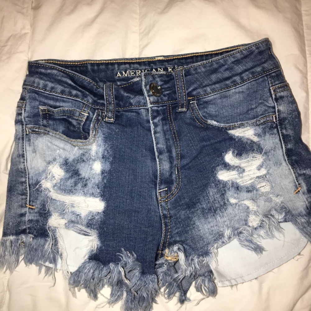 American eagle shorts size 0
